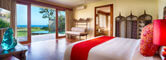 Pandawa Cliff Estate - Villa Markisa - Honeymoon suite decor